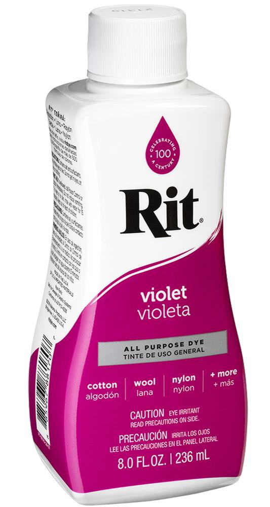 RITL17 - RIT LIQUID DYE 236ML 8OZ 17 VIOLET