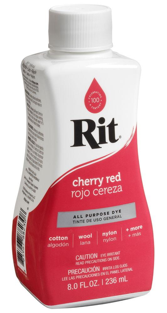 RITL23 - RIT LIQUID DYE 236ML 8OZ 23 CHERRY RED
