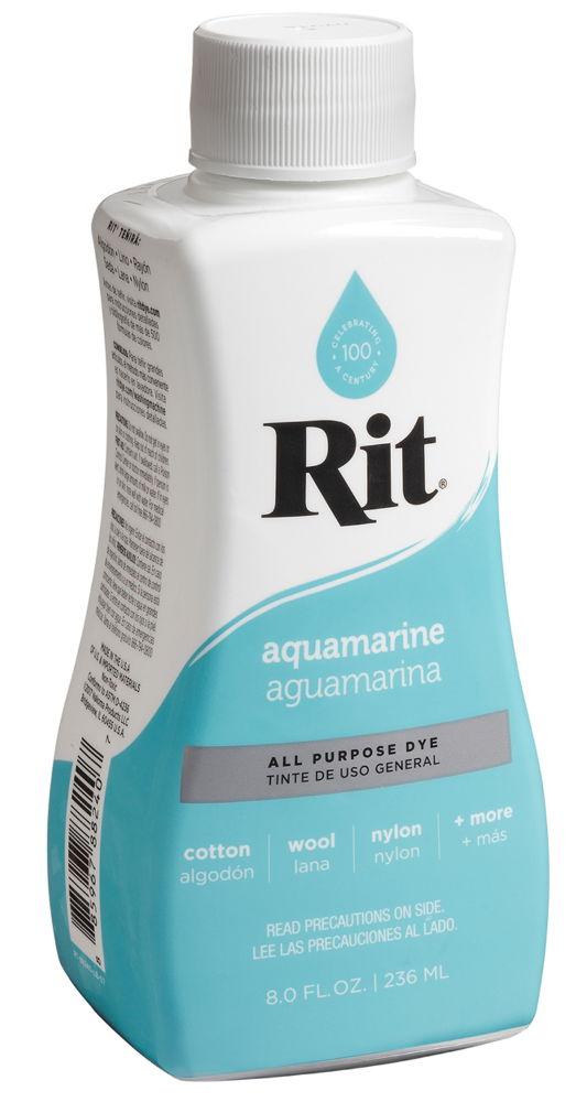 RITL24 - RIT LIQUID DYE 236ML 8OZ 24 AQUAMARINE