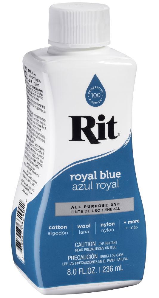 RITL29 - RIT LIQUID DYE 236ML 8OZ 29 ROYAL BLUE