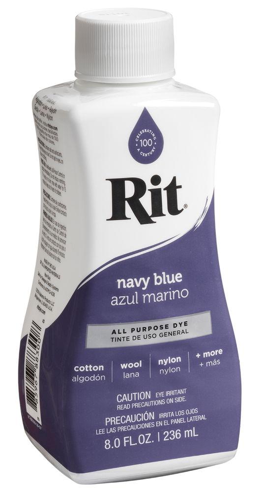 RITL30 - RIT LIQUID DYE 236ML 8OZ 30 NAVY