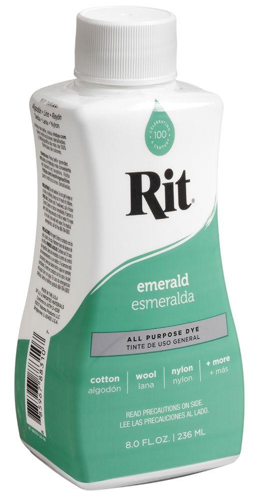 RITL31 - RIT LIQUID DYE 236ML 8OZ 31 EMERALD