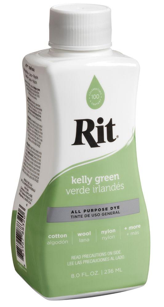 RITL32 - RIT LIQUID DYE 236ML 8OZ 32 KELLY GREEN