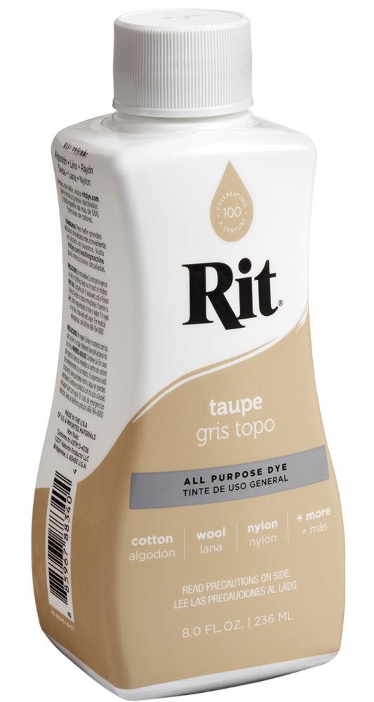RITL34 - RIT LIQUID DYE 236ML 8OZ 34 TAUPE