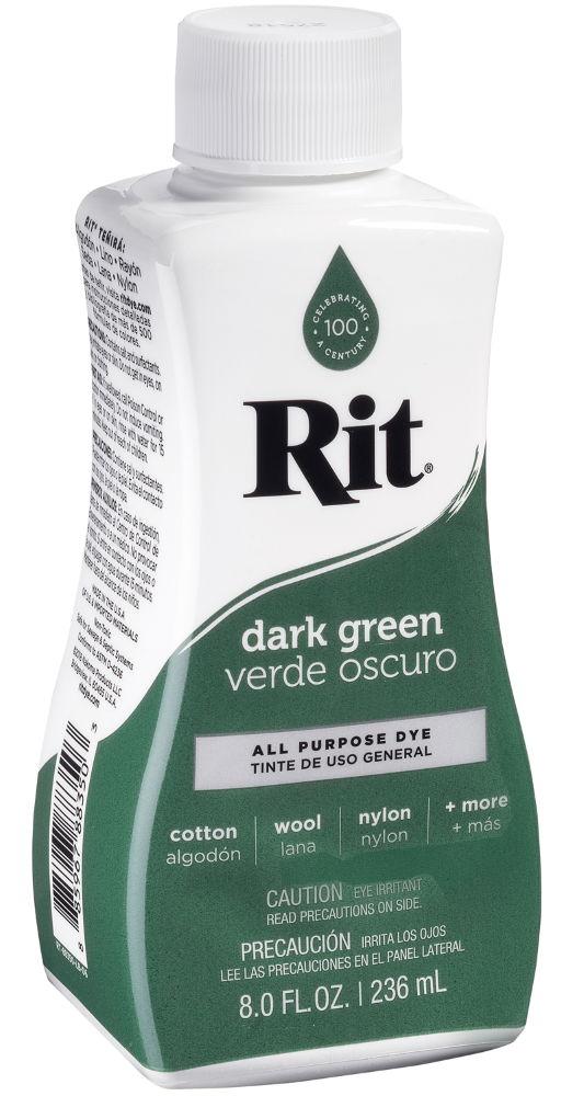 RITL35 - RIT LIQUID DYE 236ML 8OZ 35 DK GREEN