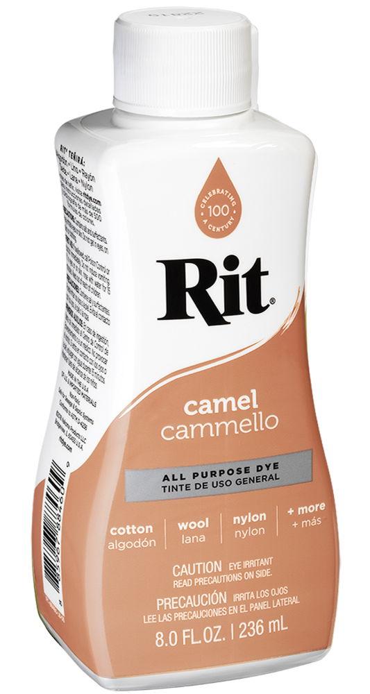RITL46 - RIT LIQUID DYE 236ML 8OZ 46 CAMEL