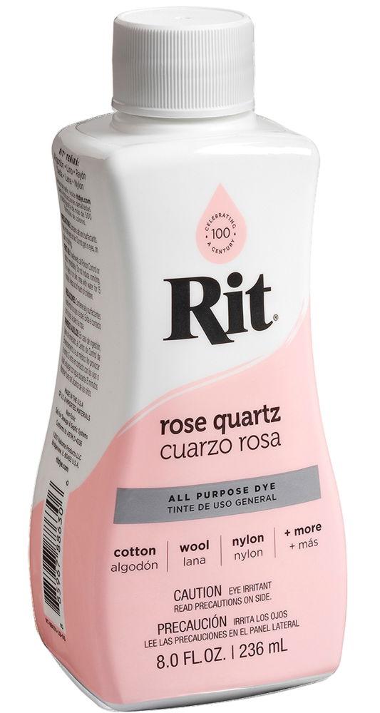 RITL63 - RIT LIQUID DYE 236ML 8OZ 63 ROSE QUART