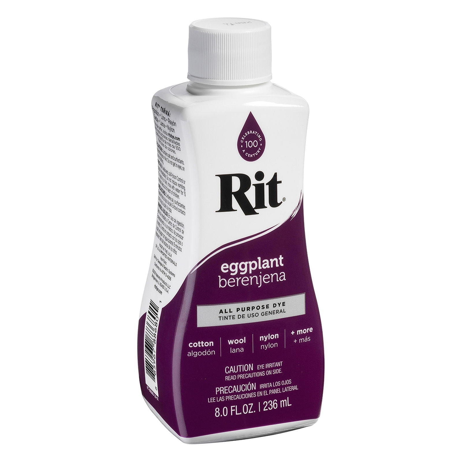 RITL68 - RIT LIQUID 236ML 8oz EGGPLANT COL 68.