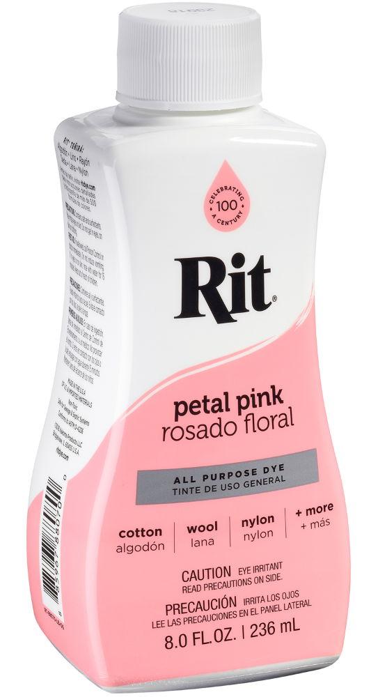 RITL7 - RIT LIQUID DYE 236ML 8OZ 7 PETAL PINK