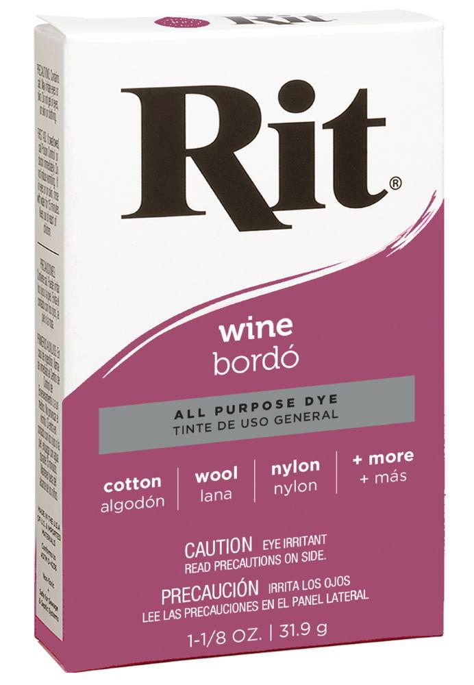 RITP10 - RIT POWDER DYE 31.9 10 WINE