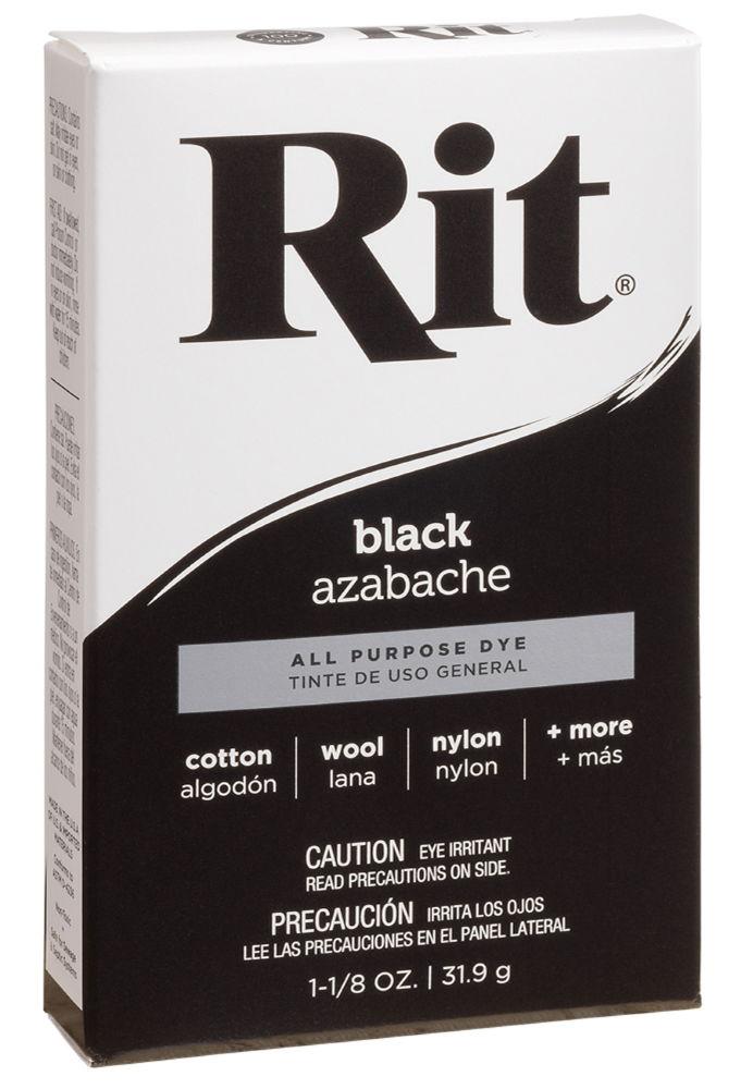 RITP15 - RIT POWDER DYE 31.9 GRAM 15 BLACK