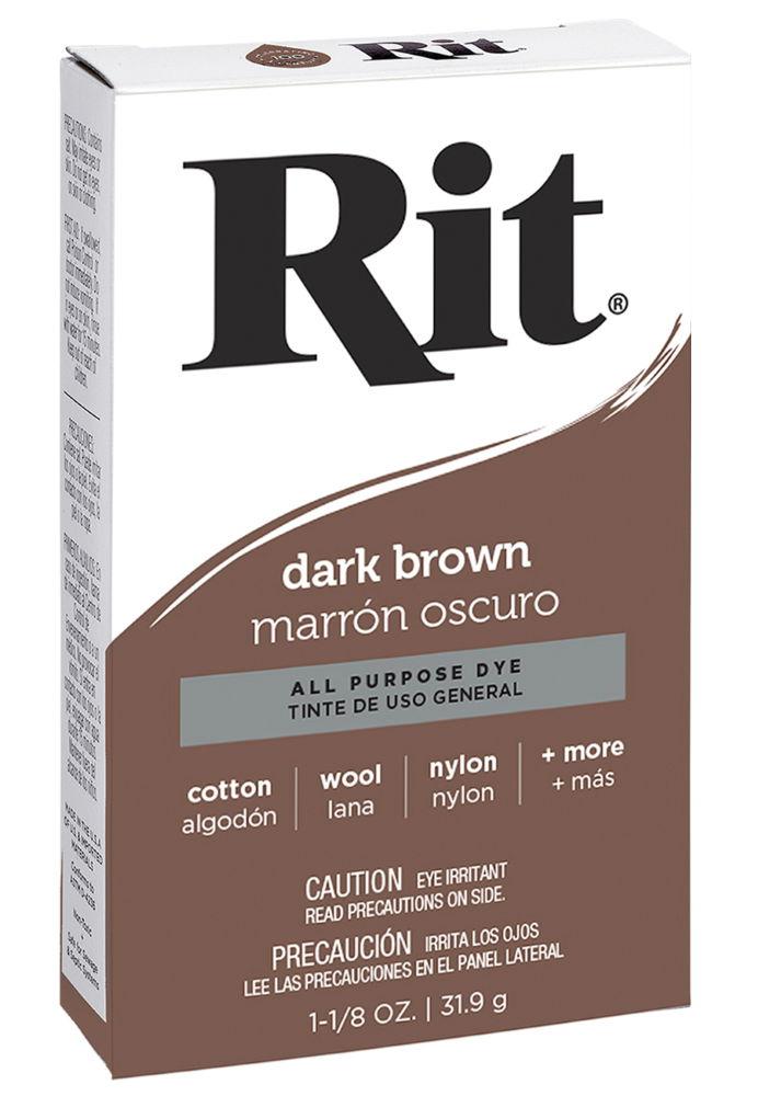 RITP25 - RIT POWDER DYE 31.9 GRAM 25 DK BROWN