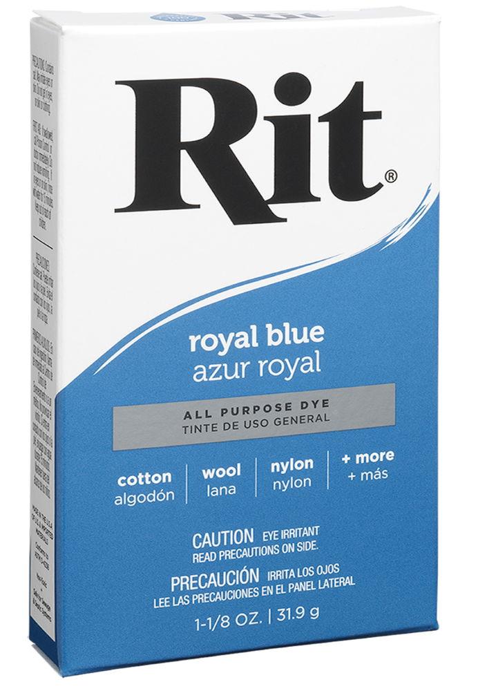 RITP29 - RIT POWDER DYE 31.9 GRAM 29 ROYAL BLUE