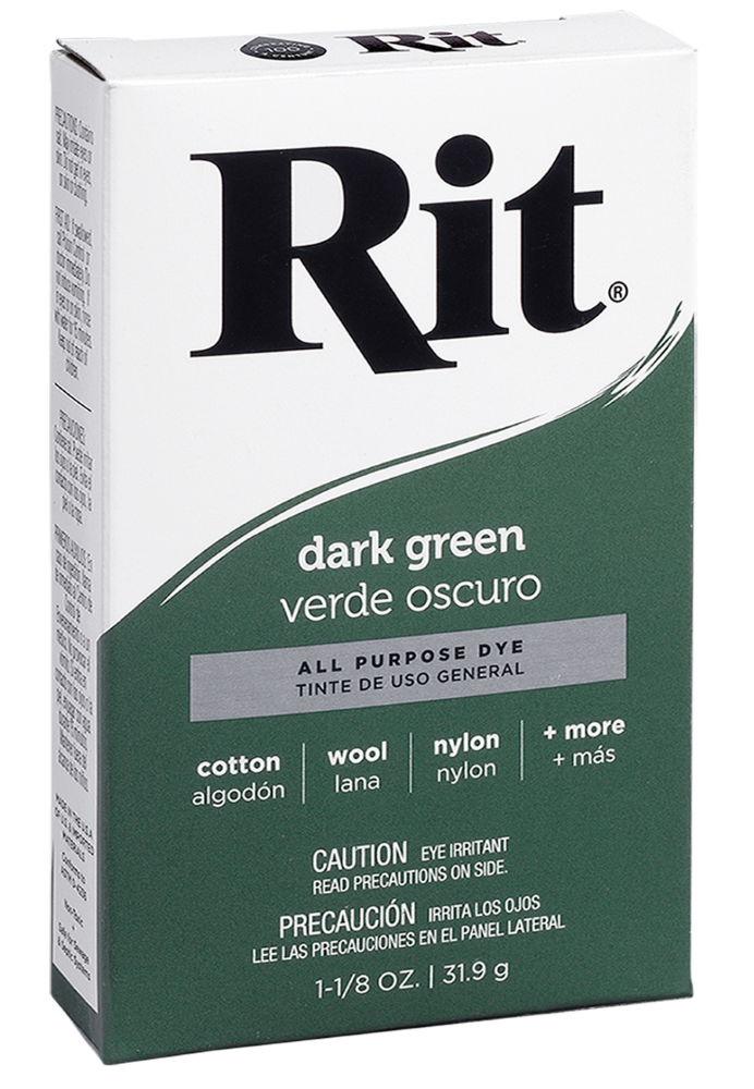 RITP35 - RIT POWDER DYE 31.9 GRAM 35 DK GREEN
