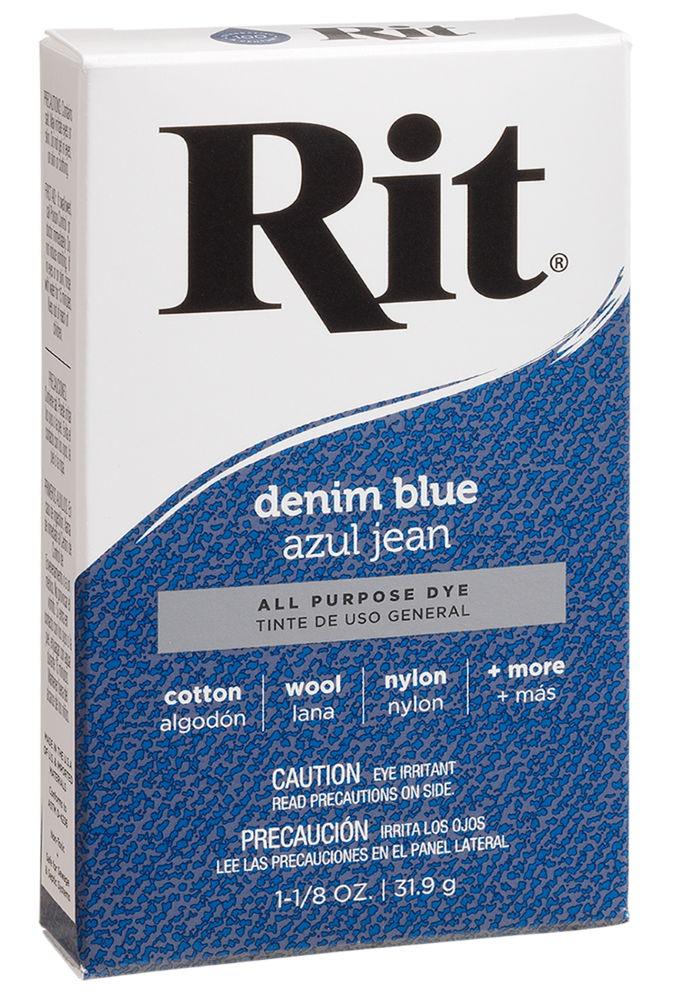 RITP36 - RIT POWDER DYE 31.9 GRAM 36 DENIM BLUE