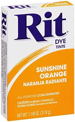 RITP43 - RIT POWDER DYE 31.9 GRAM 43 SUNSHINE ORANGE