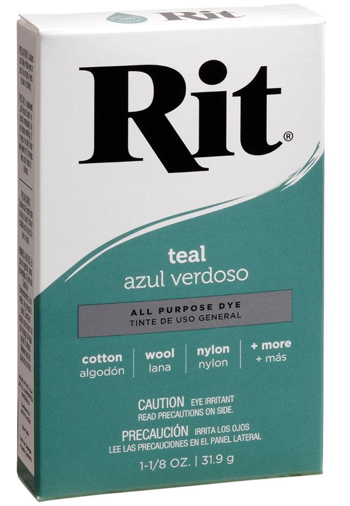 RITP4 - RIT POWDER DYE 31.9 GRAM 4 TEAL