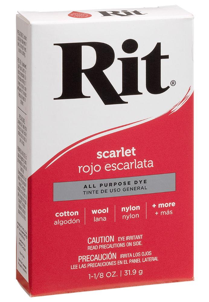 RITP5 - RIT POWDER DYE 31.9 GRAM 5 SCARLET