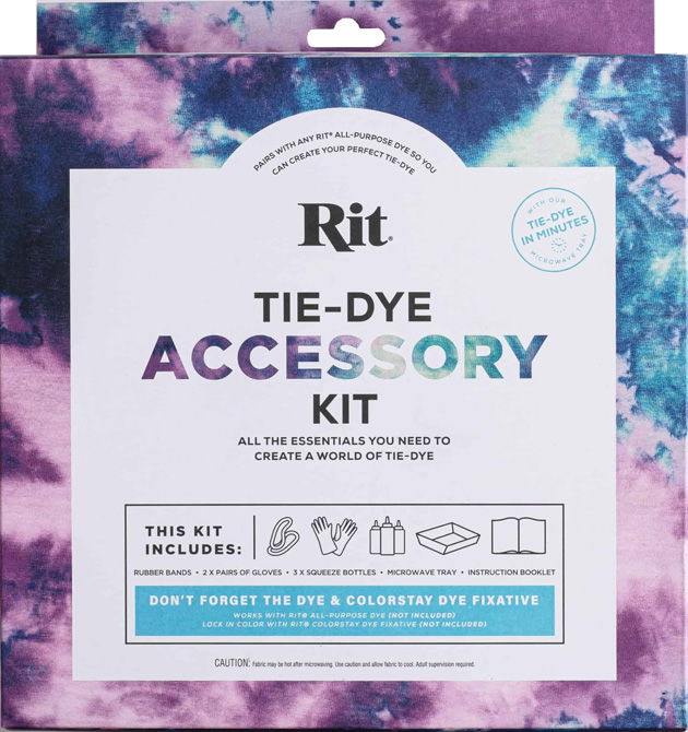 RITTIE  RIT TIE DYE ACCESSORY KIT