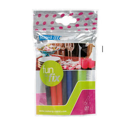 RP23835900 - RAPID GLUE GUN REFILL COLOURED 7MMX100MM