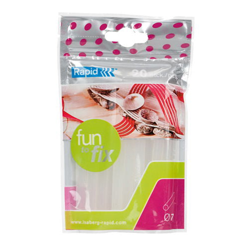 RP23835904 - RAPID GLUE GUN REFILL CLEAR 7MMX100MM