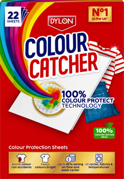 11701  DYLON COLOUR CATCHER MAX PROTECT 22 SHEETS TO A BOX