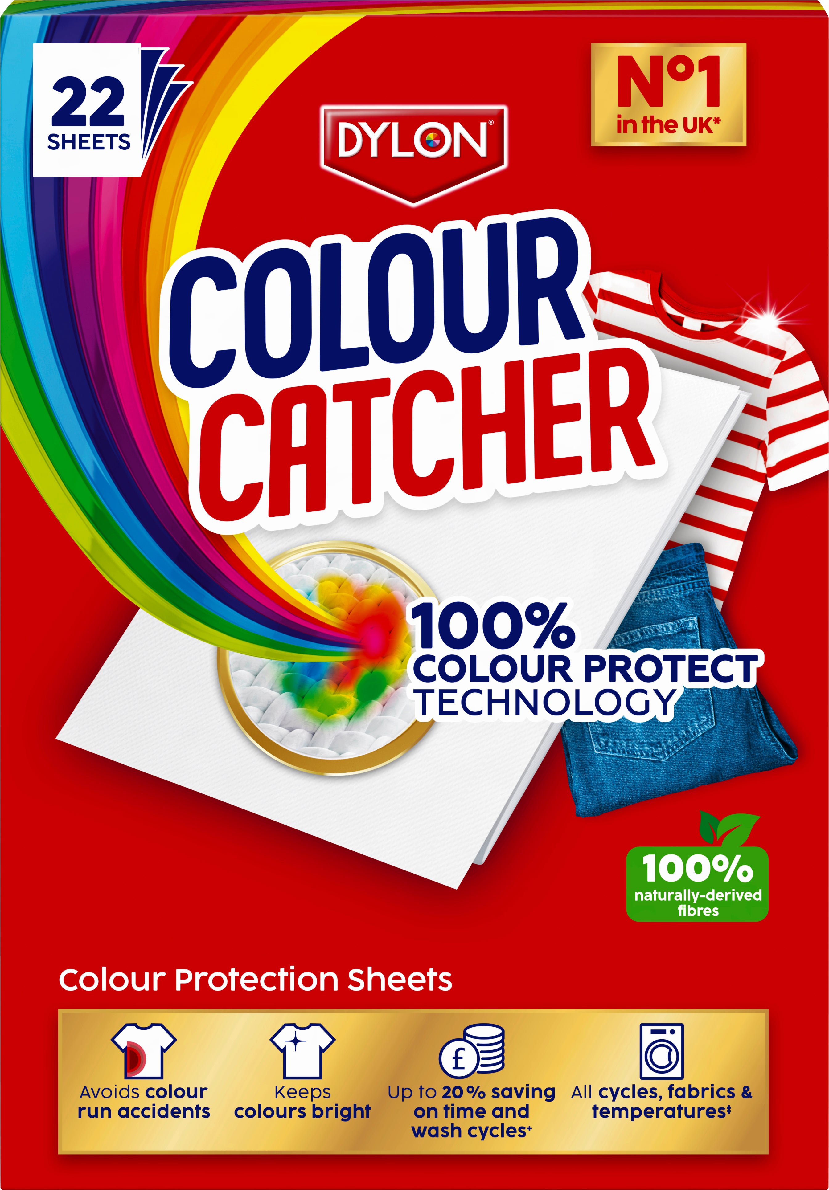 11701  DYLON COLOUR CATCHER MAX PROTECT 22 SHEETS TO A BOX