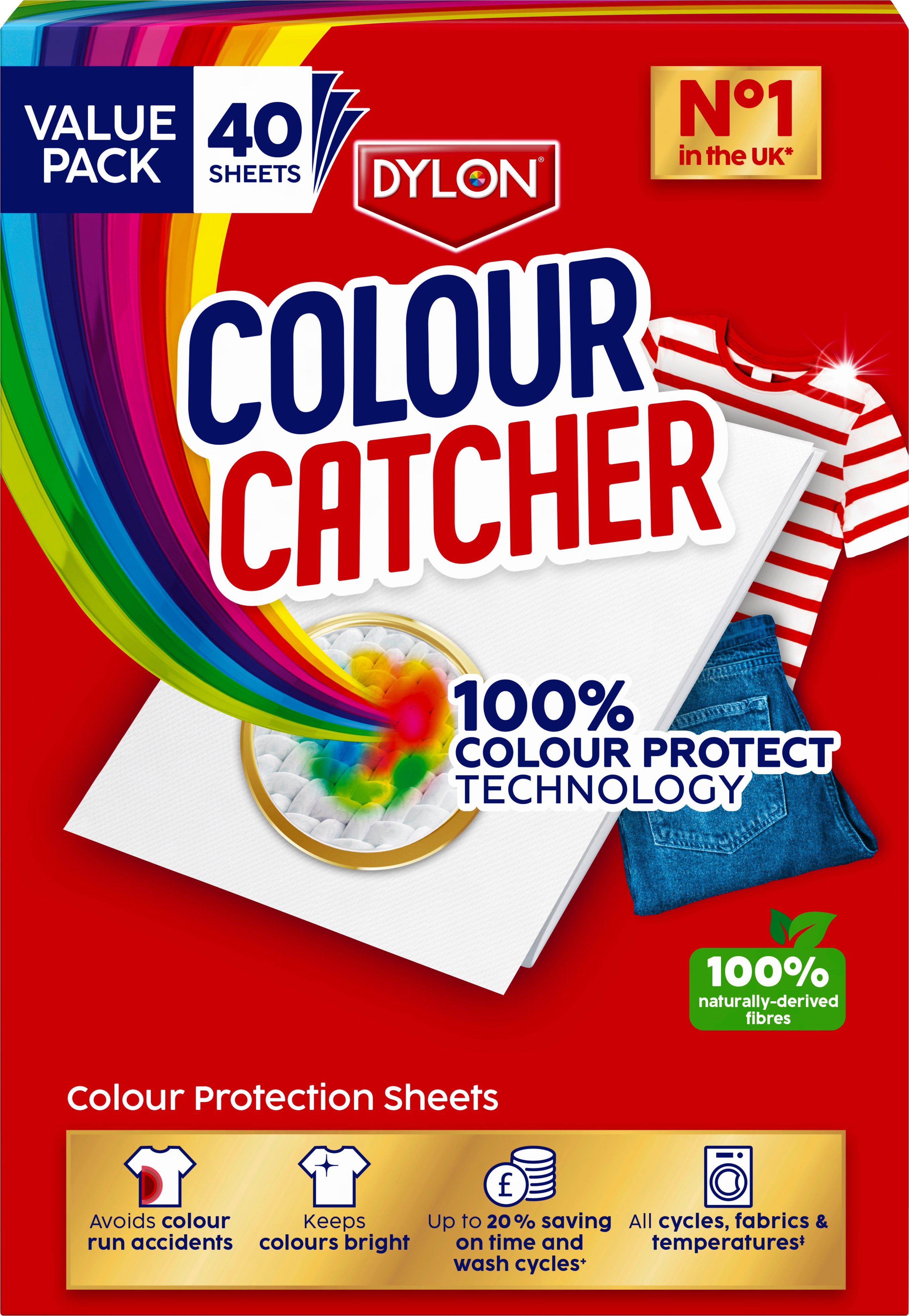 11702  DYLON COLOUR CATCHER MAX PROTECT 40 SHEETS TO A BOX