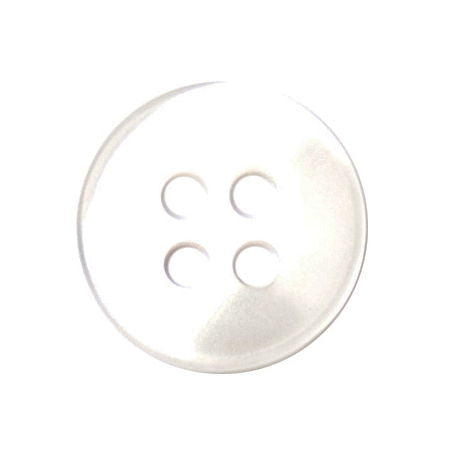 S0001 - SEHLBACH A 4 HOLE SM POLYESTER WHITE 10MM X 80