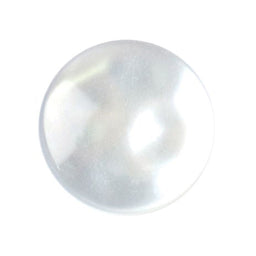 S0028 - SEHLBACH A BUTTON SHANK CLEAR WHITE 11MM X 50
