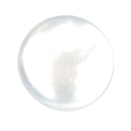 S0029 - SEHLBACH A BUTTON SHANK CLEAR WHITE 13MM X 40