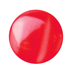 S0059 - SEHLBACH B BUTTON PLAIN RED SHADOW