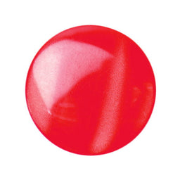 S0060 - SEHLBACH B BUTTON PLAIN RED SHADOW M
