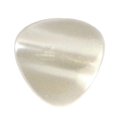 S0097 - SEHLBACH B BUTTON SHANK 3 SIDED CLEAR WHITE 11MM X 20