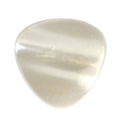 S0097 - SEHLBACH B BUTTON SHANK 3 SIDED CLEAR WHITE 11MM X 20