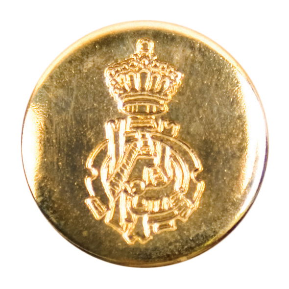 S0152 - SEHLBACH D BUTTON SEAL GOLD LG X15
