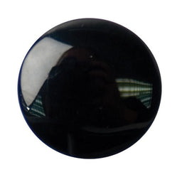 S0168 - SEHLBACH B BUTTON PLAIN BLACK SHADOW