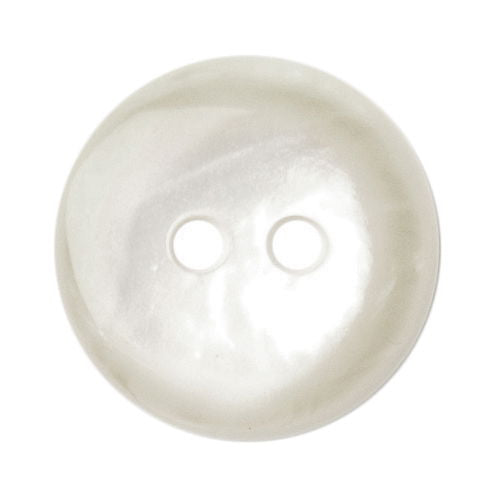 S0219 - SEHLBACH A BUTTON 2H WHITE SM X35