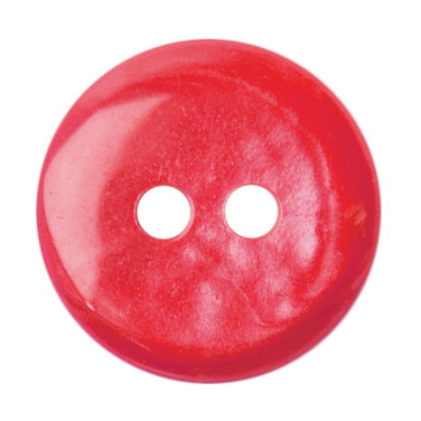S0225 - SEHLBACH A BUTTON RED SM X35