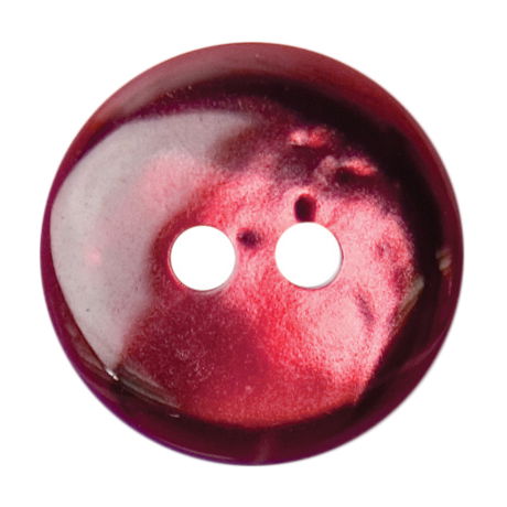 S0273 - SEHLBACH A BUTTON BURGUNDY SM X35