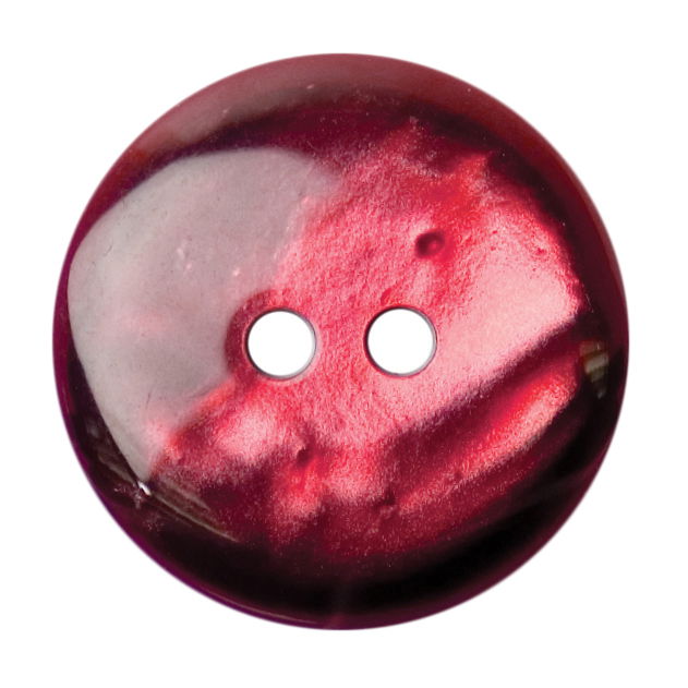 S0274 - SEHLBACH A BUTTON BURGUNDY LG X20