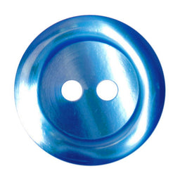 S0278 - SEHLBACH B BUTTON RINGED BLUE M X45