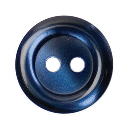 S0280 - SEHLBACH B BUTTON RINGED NAVY 15MM X55