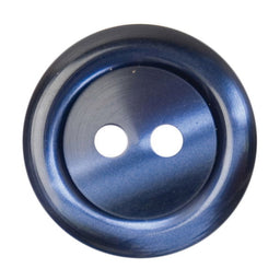 S0281 - SEHLBACH B BUTTON RINGED NAVY 18MM X45