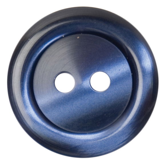 S0282 - SEHLBACH B BUTTON RINGED NAVY 20MM X40