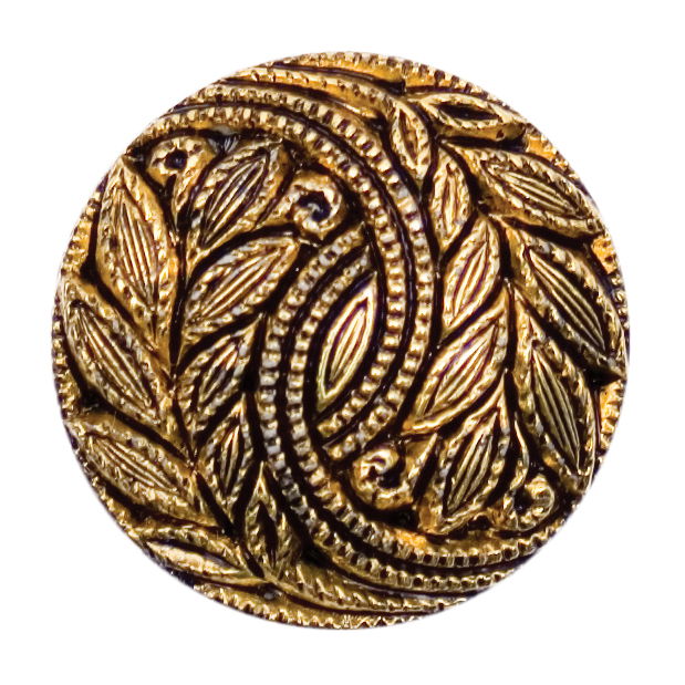 S0305 - SEHLBACH C BUTTON LEAF GOLD MED X15