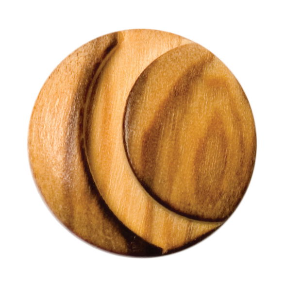 S0321 - SEHLBACH C BUTTON CRESCENT SM X30