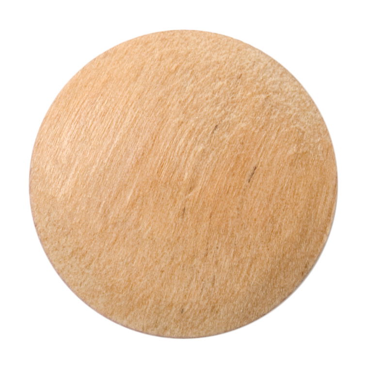 S0324 - SEHLBACH B BUTTON NAT PLAIN LG X15
