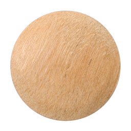 S0324 - SEHLBACH B BUTTON NAT PLAIN LG X15