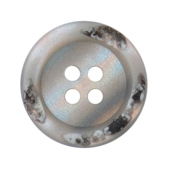 S0663 - SEHLBACH B BUTTON RIMMED CHARCOAL SM X35